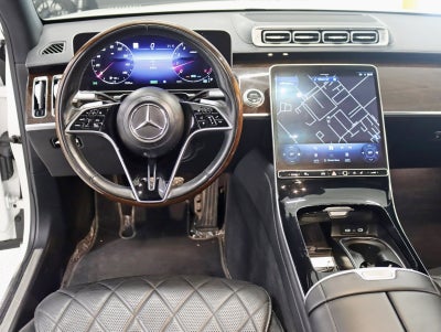 2021 Mercedes-Benz S580 4MATIC® 2 Owner Luxury Pano Nav Back Up Camera Loaded