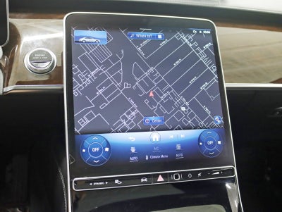 2021 Mercedes-Benz S580 4MATIC® 2 Owner Luxury Pano Nav Back Up Camera Loaded