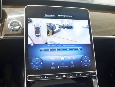 2021 Mercedes-Benz S580 4MATIC® 2 Owner Luxury Pano Nav Back Up Camera Loaded