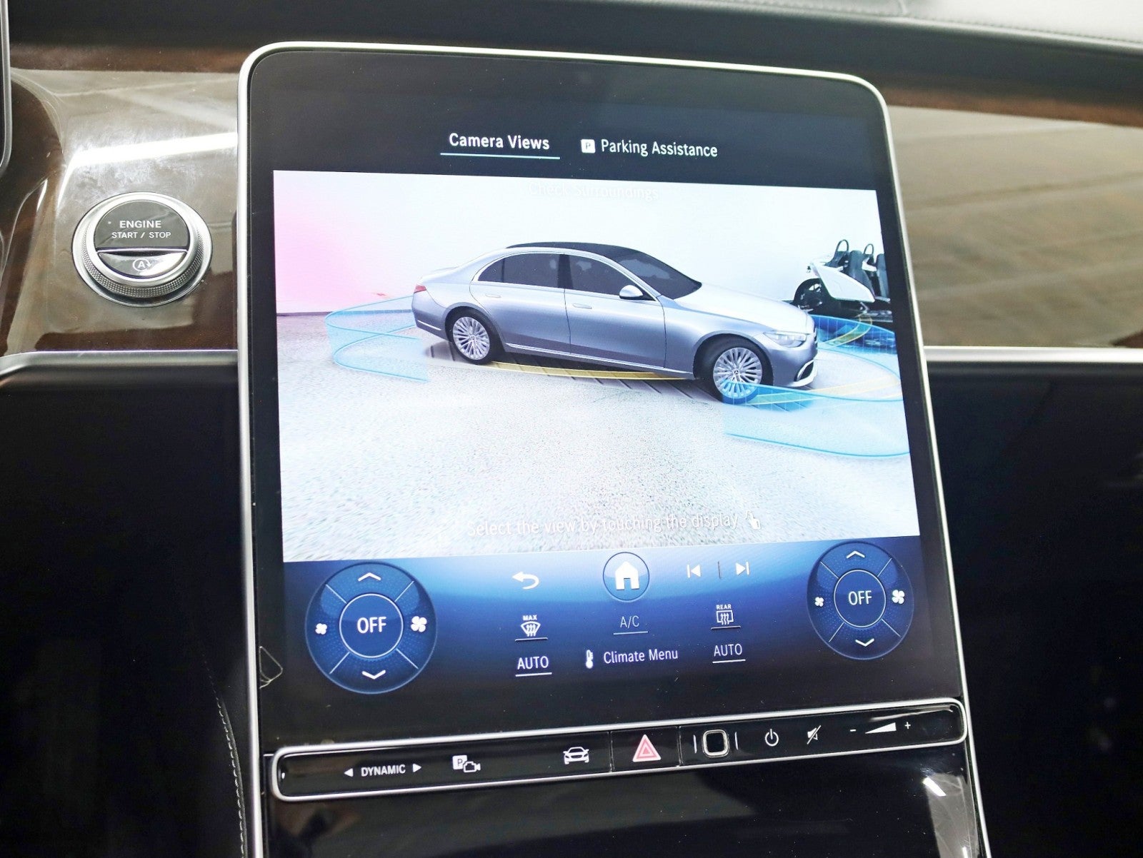 2021 Mercedes-Benz S580 4MATIC® 2 Owner Luxury Pano Nav Back Up Camera Loaded