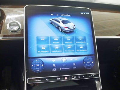 2021 Mercedes-Benz S580 4MATIC® 2 Owner Luxury Pano Nav Back Up Camera Loaded