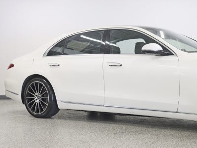 2021 Mercedes-Benz S580 4MATIC® 2 Owner Luxury Pano Nav Back Up Camera Loaded