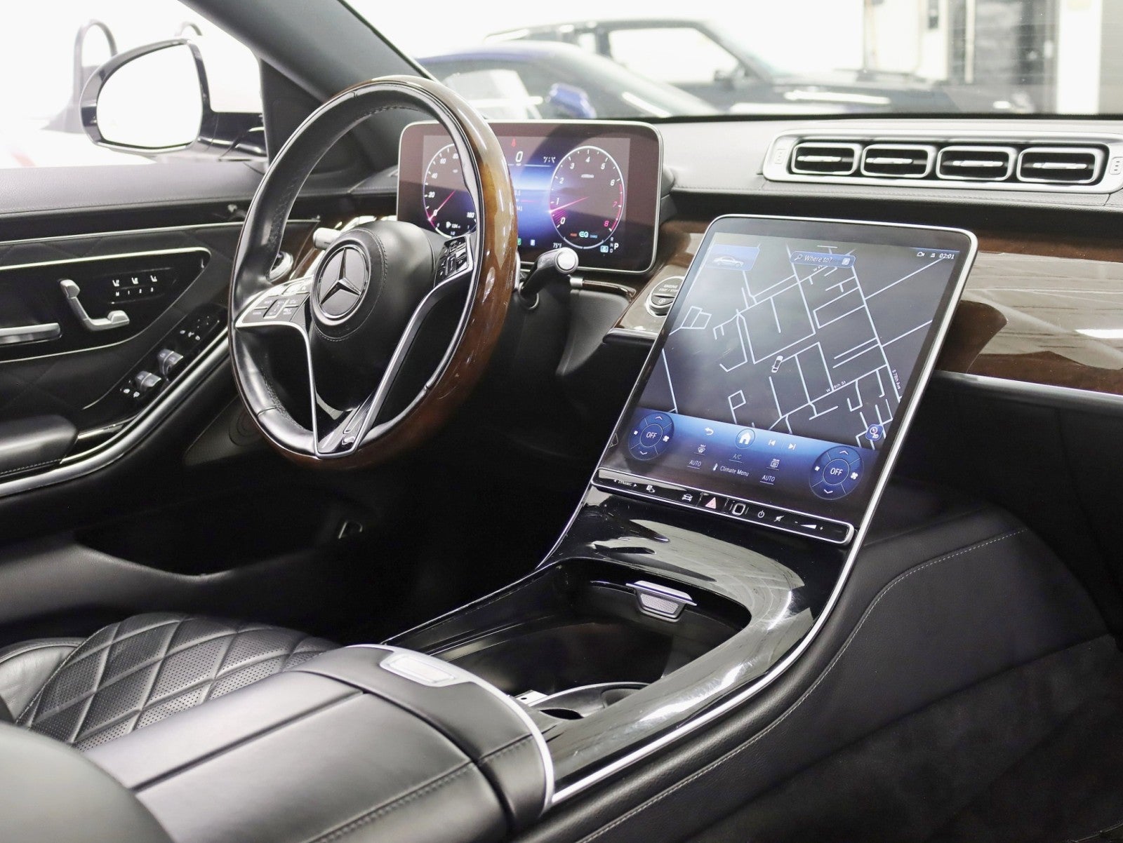 2021 Mercedes-Benz S580 4MATIC® 2 Owner Luxury Pano Nav Back Up Camera Loaded