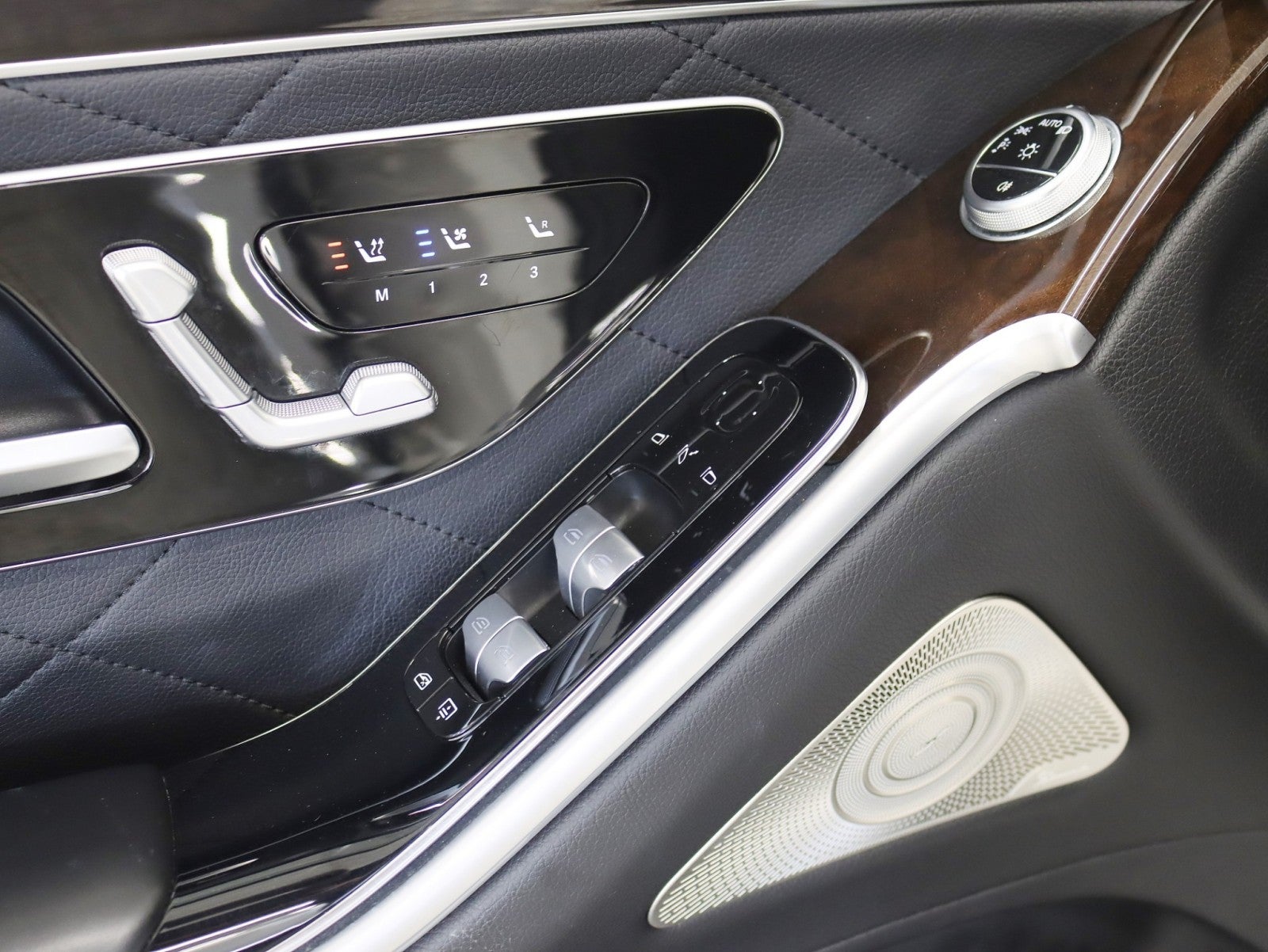 2021 Mercedes-Benz S580 4MATIC® 2 Owner Luxury Pano Nav Back Up Camera Loaded