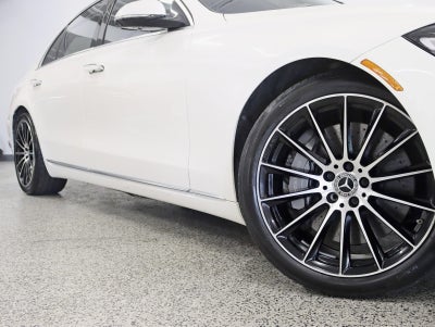 2021 Mercedes-Benz S580 4MATIC® 2 Owner Luxury Pano Nav Back Up Camera Loaded