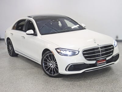 2021 Mercedes-Benz S580 4MATIC® 2 Owner Luxury Pano Nav Back Up Camera Loaded