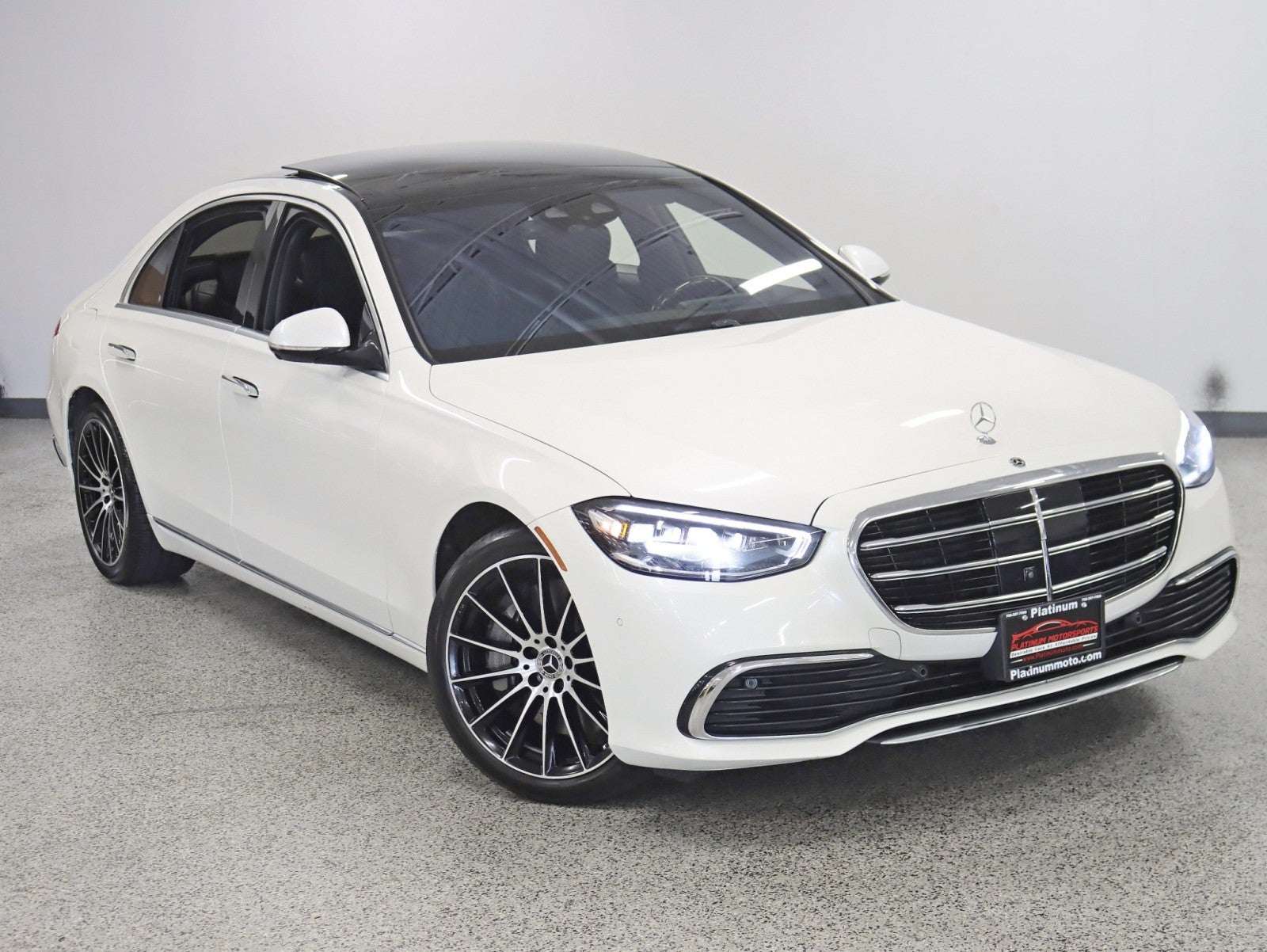 2021 Mercedes-Benz S580 4MATIC® 2 Owner Luxury Pano Nav Back Up Camera Loaded