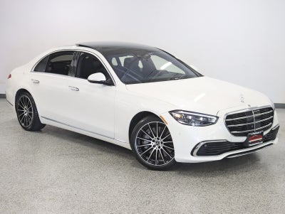 2021 Mercedes-Benz S580 4MATIC® 2 Owner Luxury Pano Nav Back Up Camera Loaded