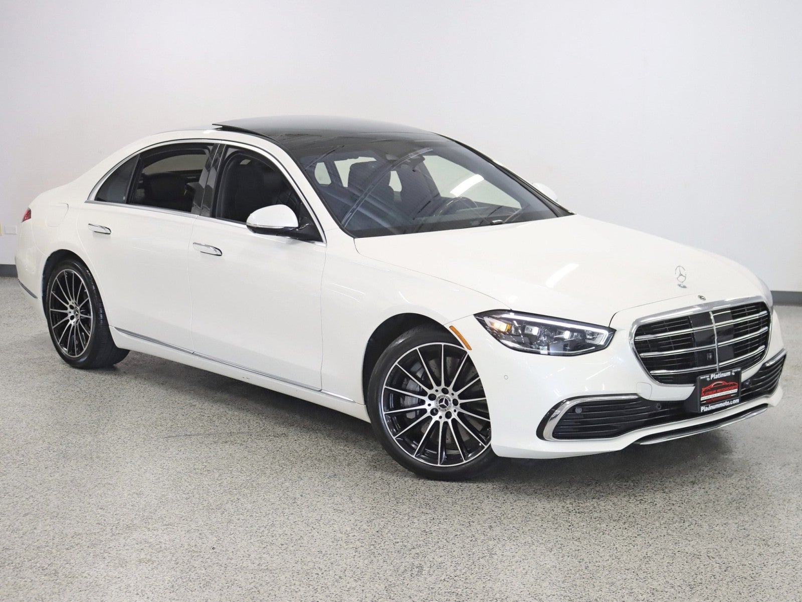 2021 Mercedes-Benz S580 4MATIC® 2 Owner Luxury Pano Nav Back Up Camera Loaded