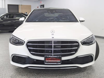2021 Mercedes-Benz S580 4MATIC® 2 Owner Luxury Pano Nav Back Up Camera Loaded