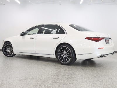 2021 Mercedes-Benz S580 4MATIC® 2 Owner Luxury Pano Nav Back Up Camera Loaded