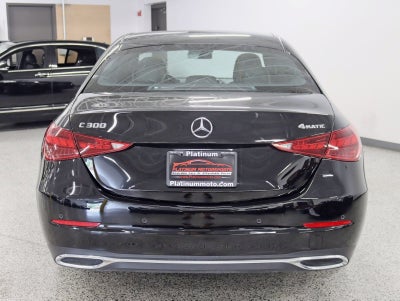 2024 Mercedes-Benz C-Class C 300 4MATIC®