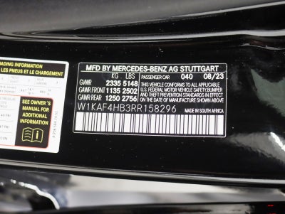 2024 Mercedes-Benz C-Class C 300 4MATIC®