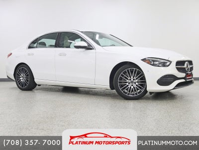 2023 Mercedes-Benz C 300 C 300 4MATIC® Sedan Surround Cameras Heated/Cooled Seats Moonroof