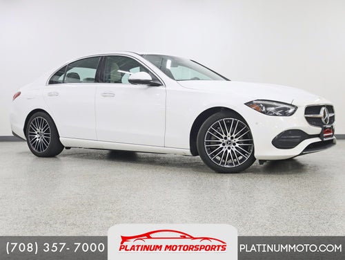2023 Mercedes-Benz C 300 C 300 4MATIC® Sedan Surround Cameras Heated/Cooled Seats Moonroof