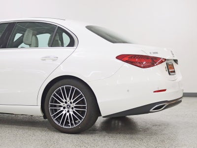 2023 Mercedes-Benz C 300 C 300 4MATIC® Sedan Surround Cameras Heated/Cooled Seats Moonroof