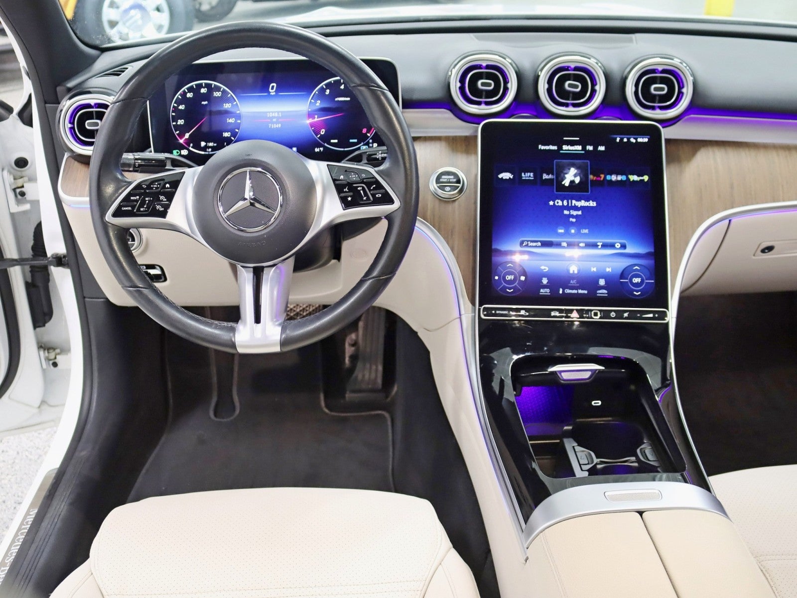 2023 Mercedes-Benz C 300 C 300 4MATIC® Sedan Surround Cameras Heated/Cooled Seats Moonroof