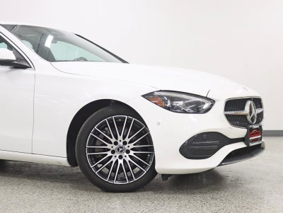 2023 Mercedes-Benz C 300 C 300 4MATIC® Sedan Surround Cameras Heated/Cooled Seats Moonroof