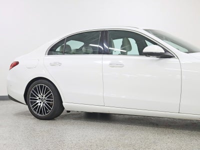 2023 Mercedes-Benz C 300 C 300 4MATIC® Sedan Surround Cameras Heated/Cooled Seats Moonroof