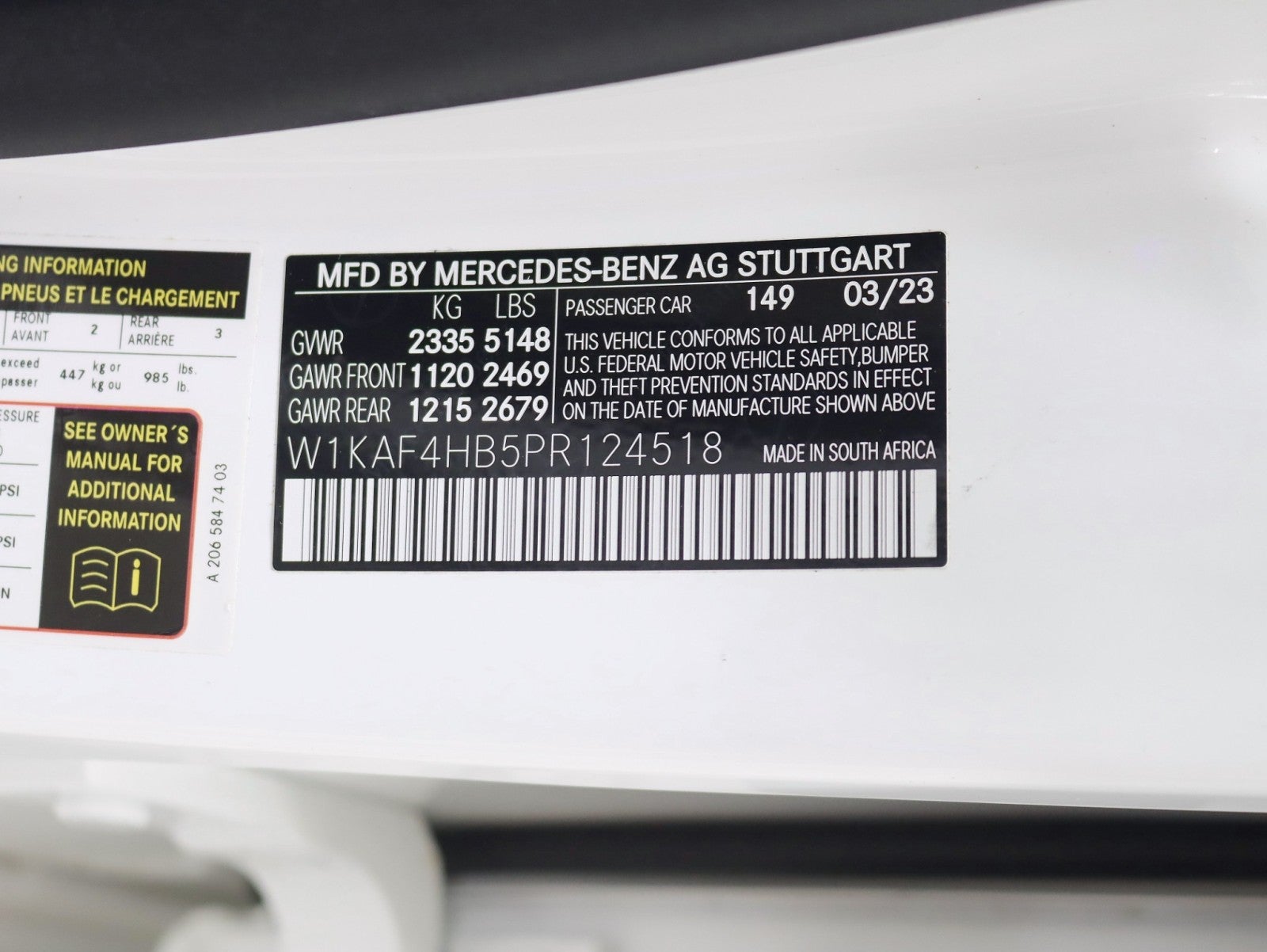 2023 Mercedes-Benz C 300 C 300 4MATIC® Sedan Surround Cameras Heated/Cooled Seats Moonroof