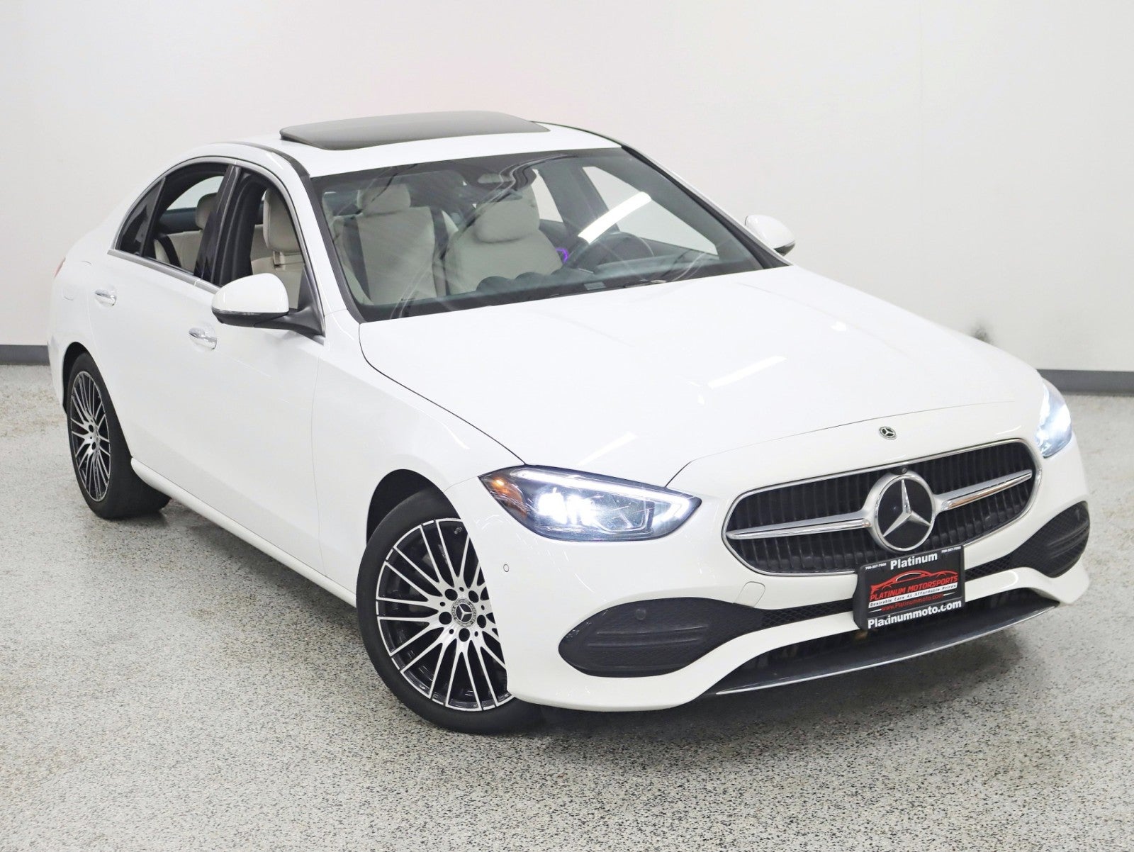 2023 Mercedes-Benz C 300 C 300 4MATIC® Sedan Surround Cameras Heated/Cooled Seats Moonroof