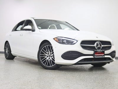2023 Mercedes-Benz C 300 C 300 4MATIC® Sedan Surround Cameras Heated/Cooled Seats Moonroof