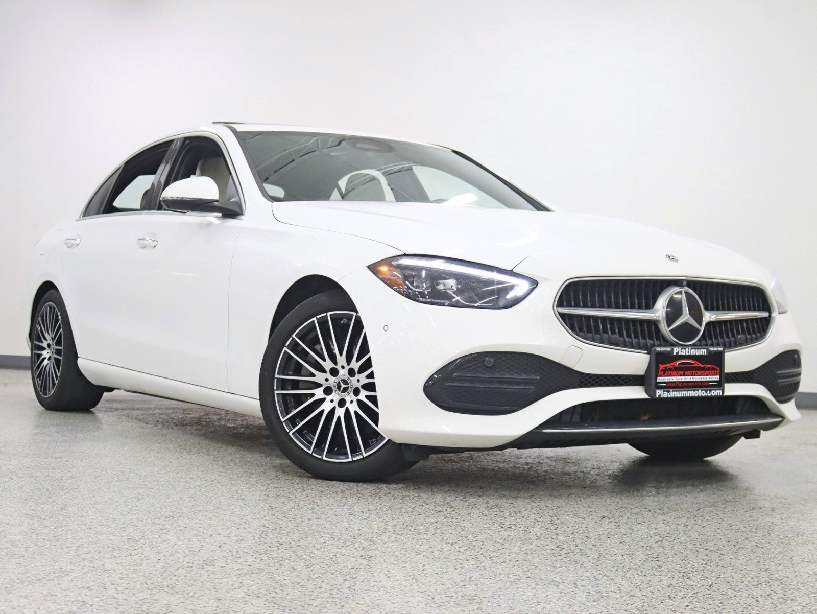 2023 Mercedes-Benz C 300 C 300 4MATIC® Sedan Surround Cameras Heated/Cooled Seats Moonroof