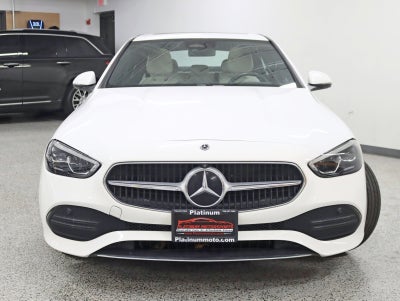 2023 Mercedes-Benz C 300 C 300 4MATIC® Sedan Surround Cameras Heated/Cooled Seats Moonroof