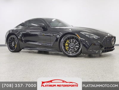 2024 Mercedes-Benz AMG® GT55 Coupe 1 Owner 6k Miles Fixed Pano Roof Driver Assist Pkg Night Pkg MSRP Over $152k Loaded