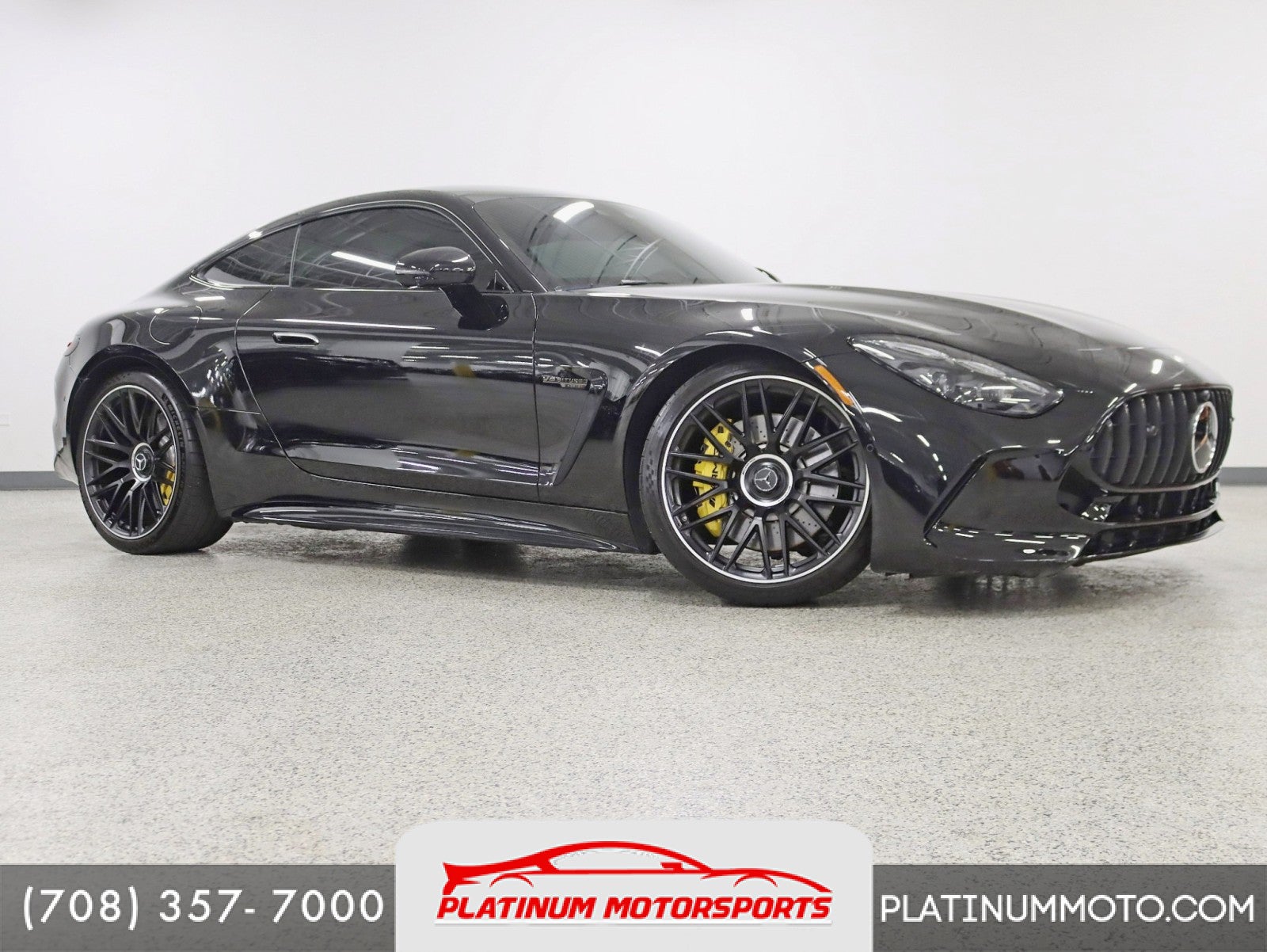 2024 Mercedes-Benz AMG® GT55 Coupe 1 Owner 6k Miles Fixed Pano Roof Driver Assist Pkg Night Pkg MSRP Over $152k Loaded