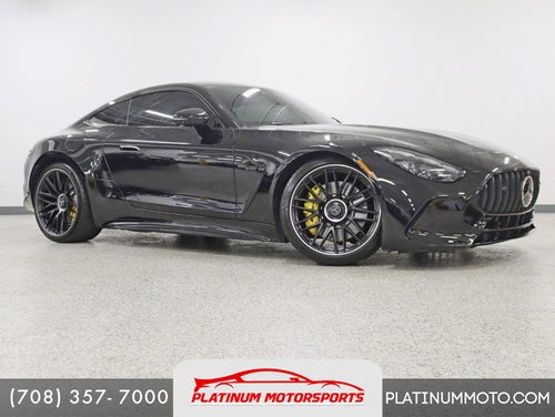2024 Mercedes-Benz AMG® GT55 Coupe 1 Owner 6k Miles Fixed Pano Roof Driver Assist Pkg Night Pkg MSRP Over $152k Loaded