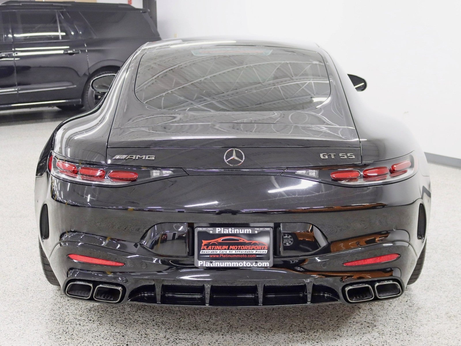 2024 Mercedes-Benz AMG® GT55 Coupe 1 Owner 6k Miles Fixed Pano Roof Driver Assist Pkg Night Pkg MSRP Over $152k Loaded