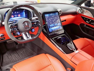 2024 Mercedes-Benz AMG® GT55 Coupe 1 Owner 6k Miles Fixed Pano Roof Driver Assist Pkg Night Pkg MSRP Over $152k Loaded