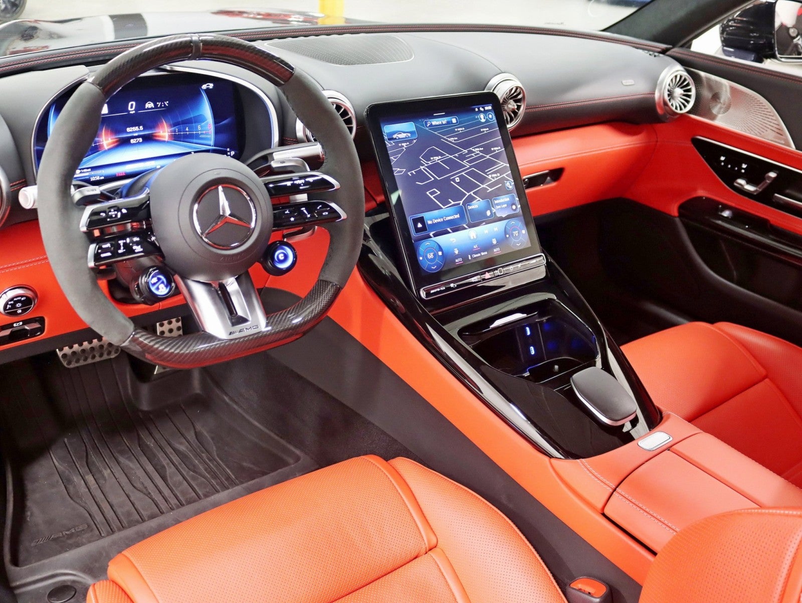 2024 Mercedes-Benz AMG® GT55 Coupe 1 Owner 6k Miles Fixed Pano Roof Driver Assist Pkg Night Pkg MSRP Over $152k Loaded