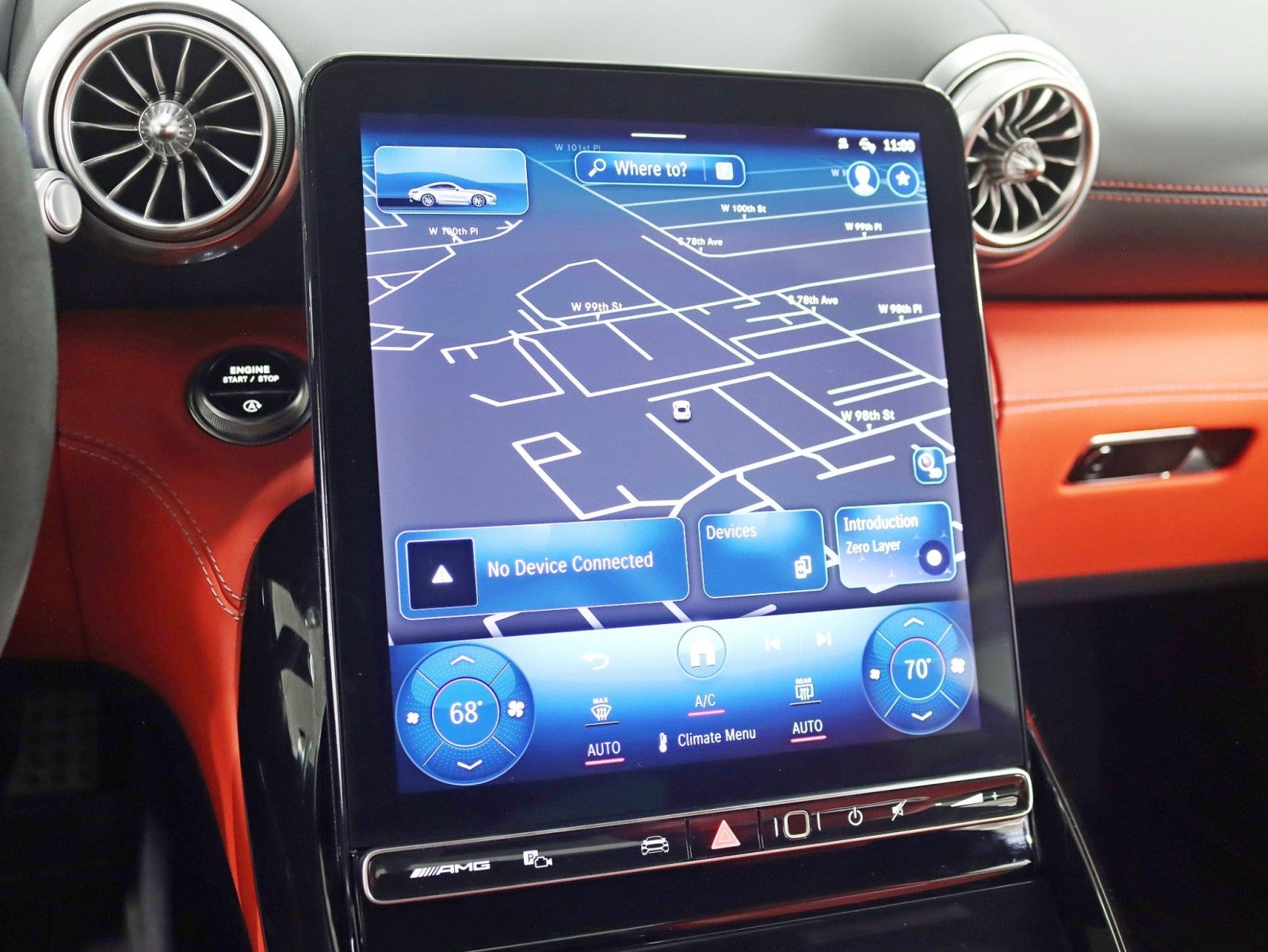 2024 Mercedes-Benz AMG® GT55 Coupe 1 Owner 6k Miles Fixed Pano Roof Driver Assist Pkg Night Pkg MSRP Over $152k Loaded