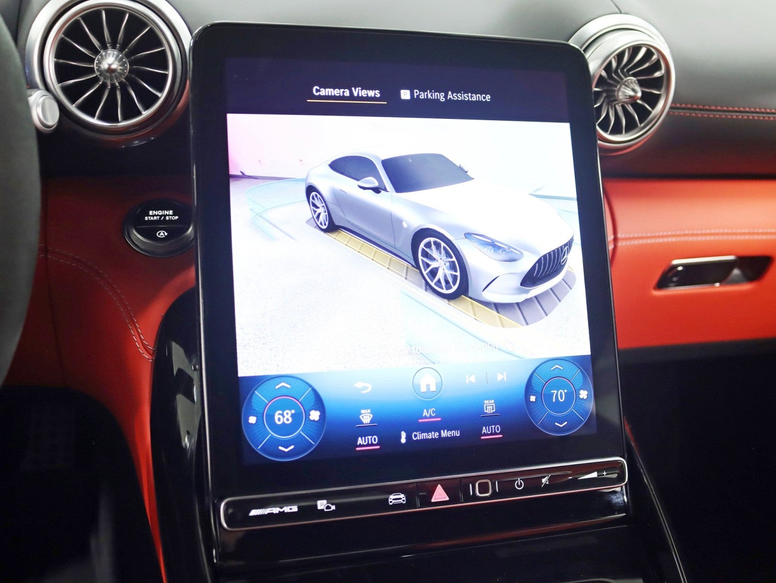 2024 Mercedes-Benz AMG® GT55 Coupe 1 Owner 6k Miles Fixed Pano Roof Driver Assist Pkg Night Pkg MSRP Over $152k Loaded