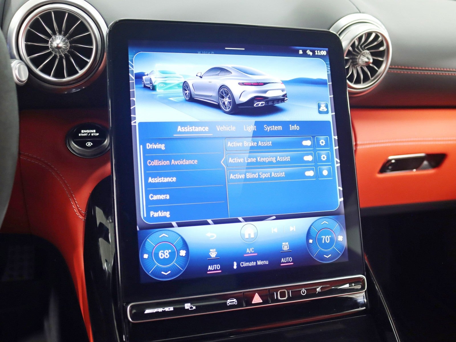 2024 Mercedes-Benz AMG® GT55 Coupe 1 Owner 6k Miles Fixed Pano Roof Driver Assist Pkg Night Pkg MSRP Over $152k Loaded