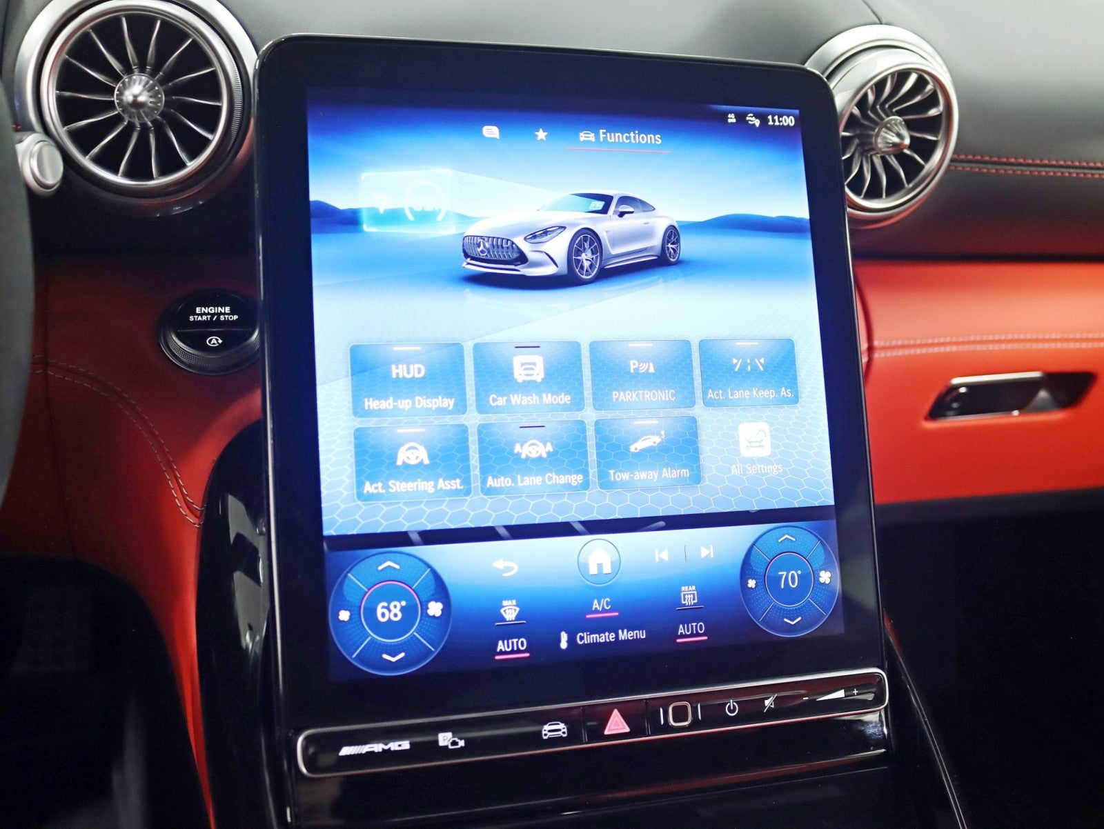 2024 Mercedes-Benz AMG® GT55 Coupe 1 Owner 6k Miles Fixed Pano Roof Driver Assist Pkg Night Pkg MSRP Over $152k Loaded