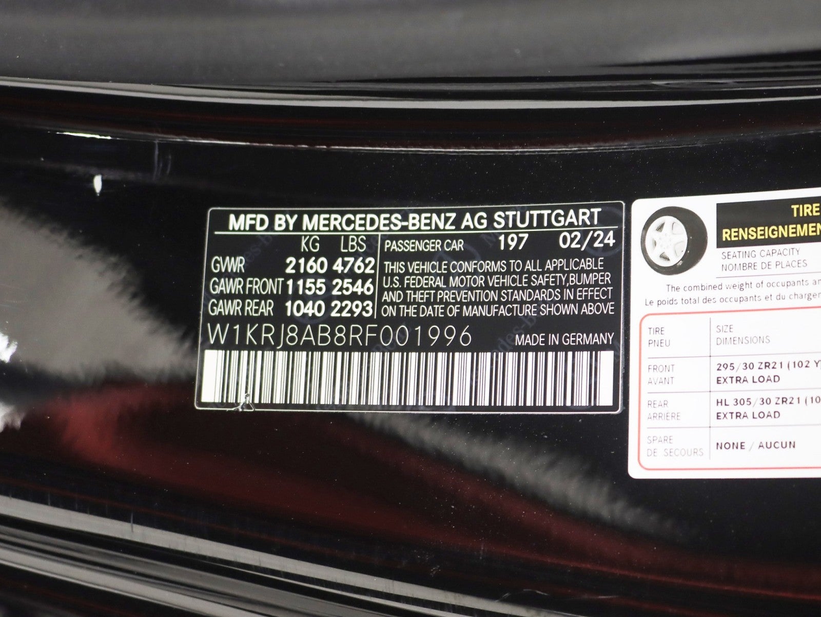 2024 Mercedes-Benz AMG® GT55 Coupe 1 Owner 6k Miles Fixed Pano Roof Driver Assist Pkg Night Pkg MSRP Over $152k Loaded