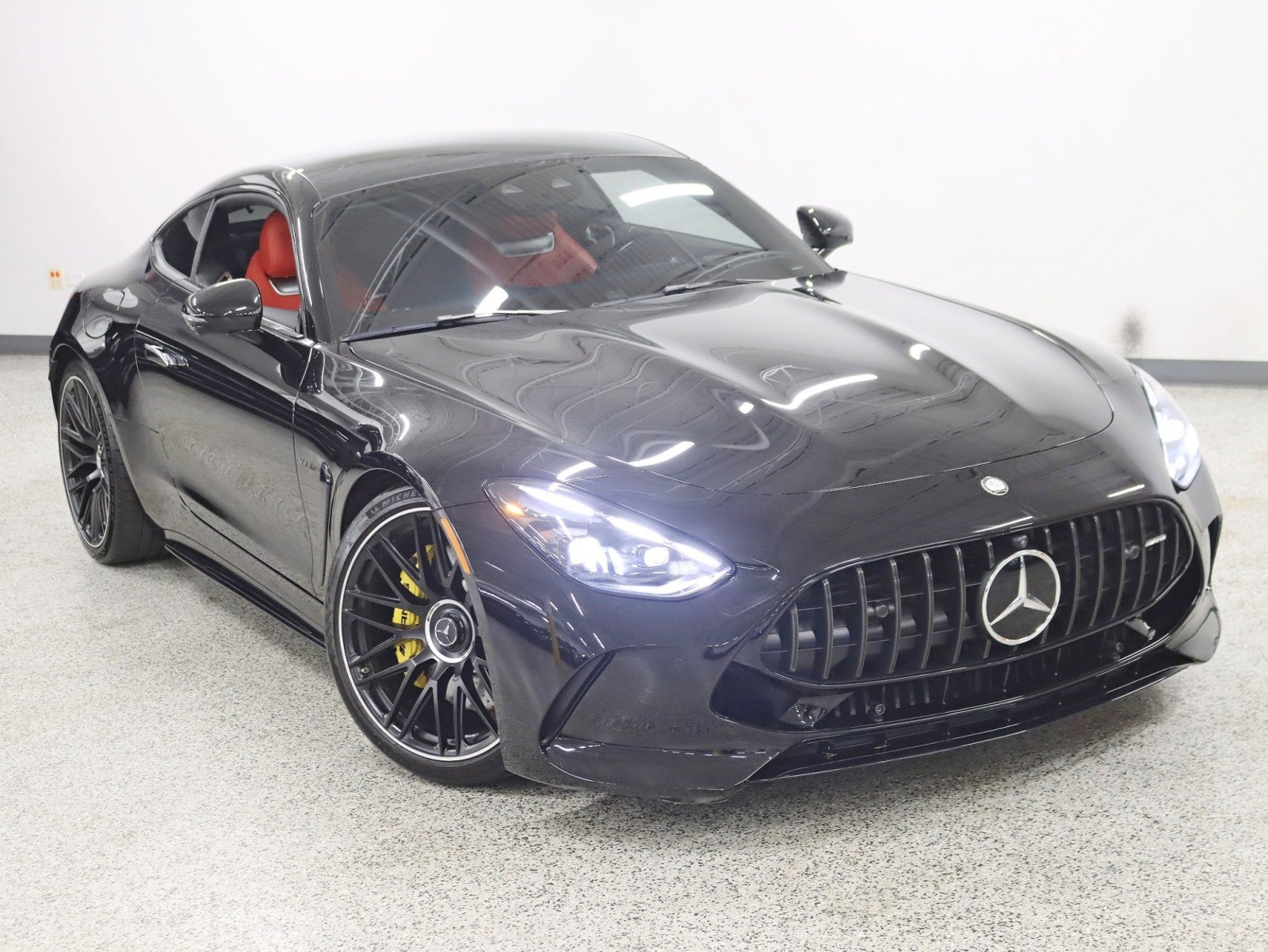 2024 Mercedes-Benz AMG® GT55 Coupe 1 Owner 6k Miles Fixed Pano Roof Driver Assist Pkg Night Pkg MSRP Over $152k Loaded
