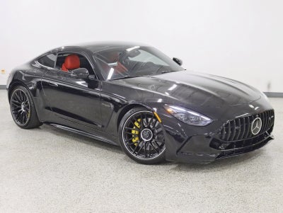 2024 Mercedes-Benz AMG® GT55 Coupe 1 Owner 6k Miles Fixed Pano Roof Driver Assist Pkg Night Pkg MSRP Over $152k Loaded