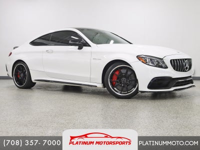 2020 Mercedes-Benz AMG® C 63 S 2 Owner AMG® Performance Seats