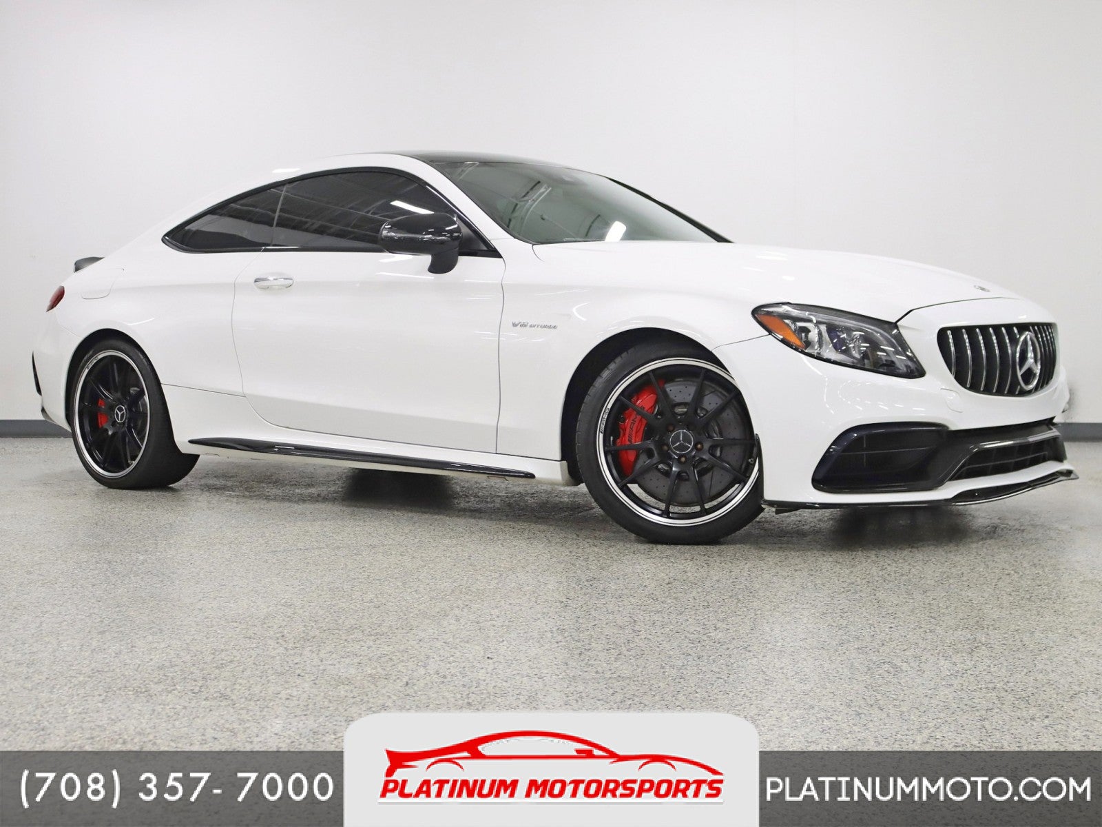 2020 Mercedes-Benz AMG® C 63 S 2 Owner AMG® Performance Seats