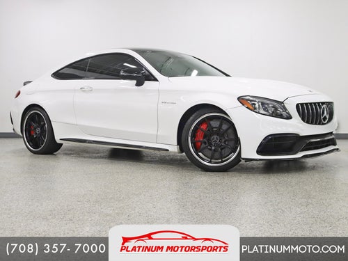 2020 Mercedes-Benz AMG® C 63 S 2 Owner AMG® Performance Seats