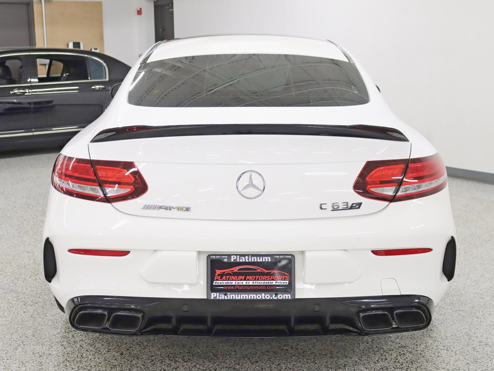 2020 Mercedes-Benz AMG® C 63 S 2 Owner AMG® Performance Seats