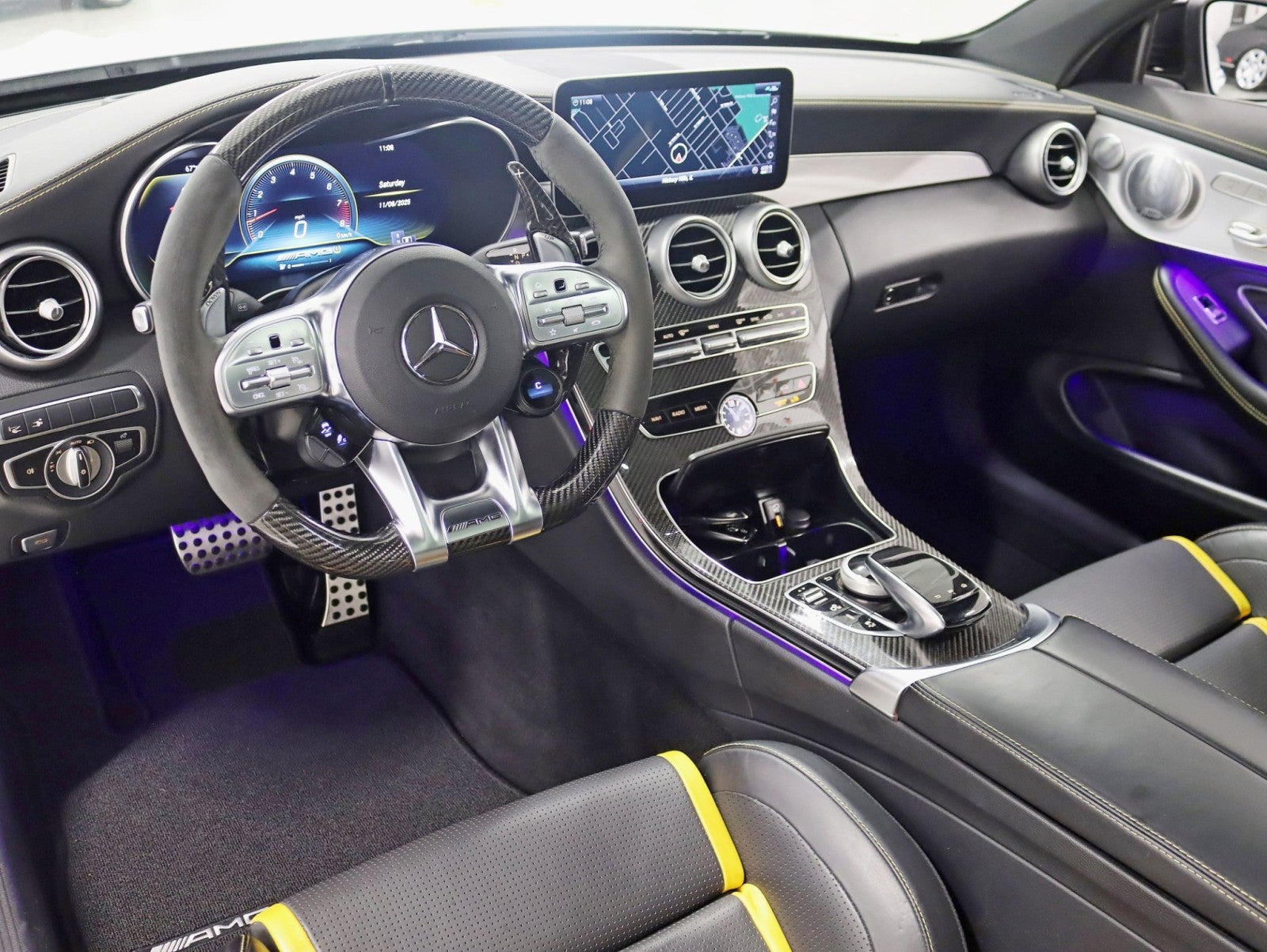 2020 Mercedes-Benz AMG® C 63 S 2 Owner AMG® Performance Seats