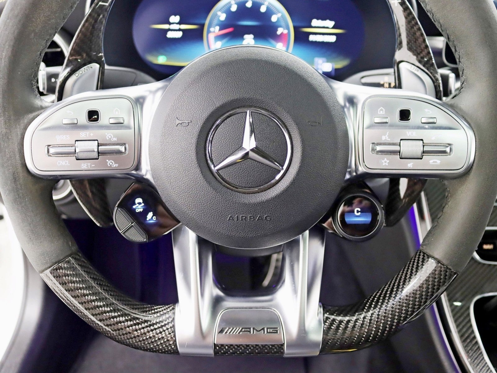 2020 Mercedes-Benz AMG® C 63 S 2 Owner AMG® Performance Seats