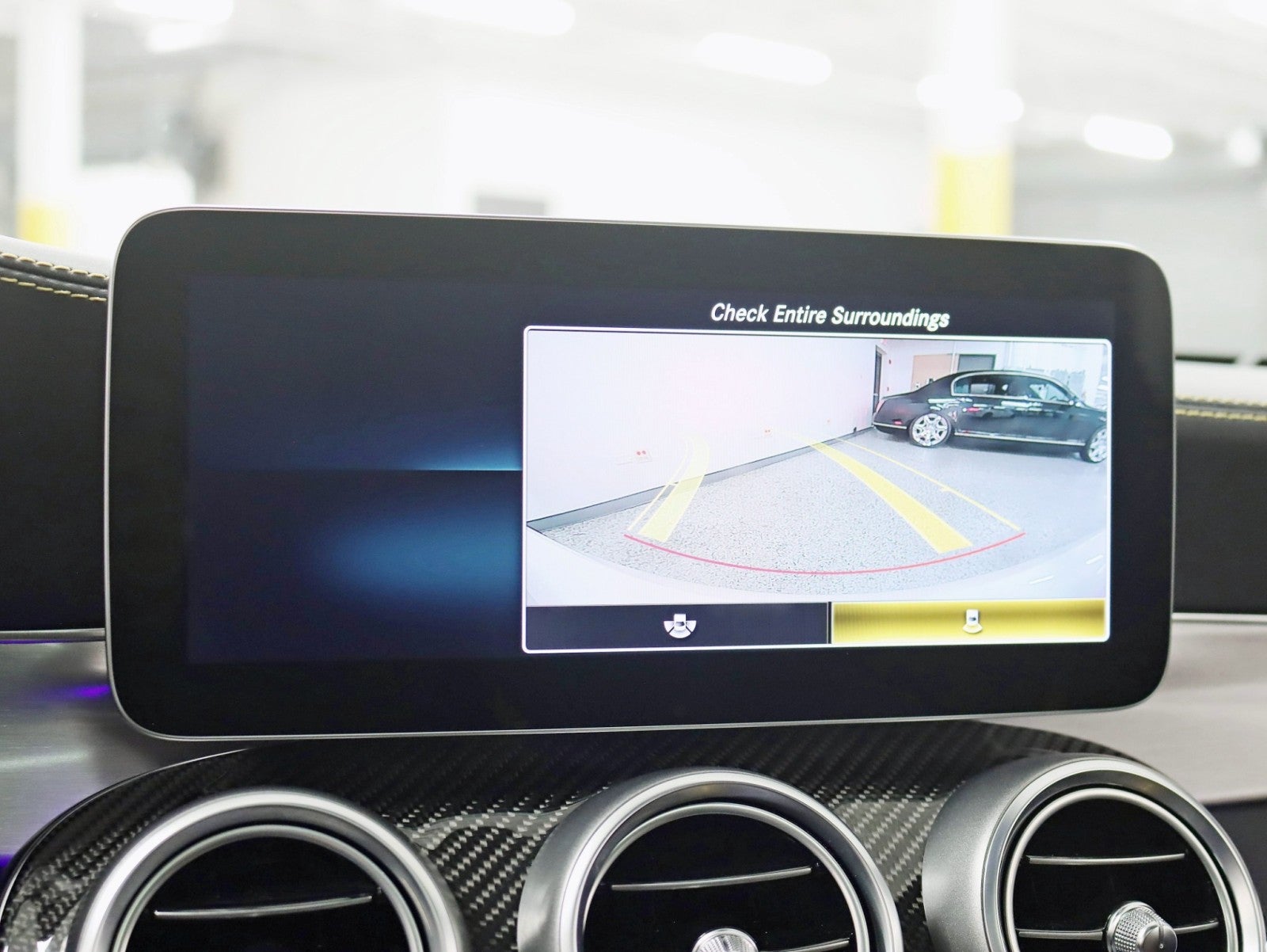 2020 Mercedes-Benz AMG® C 63 S 2 Owner AMG® Performance Seats