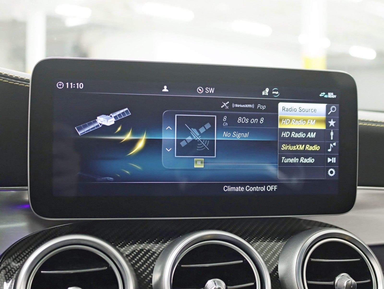 2020 Mercedes-Benz AMG® C 63 S 2 Owner AMG® Performance Seats