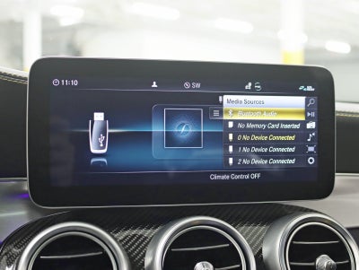 2020 Mercedes-Benz AMG® C 63 S 2 Owner AMG® Performance Seats